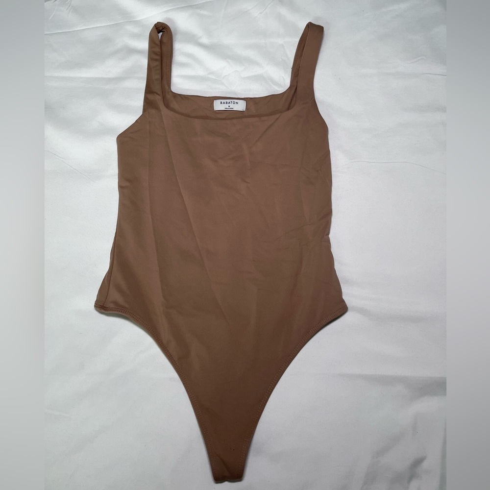 Babaton contour tank bodysuit